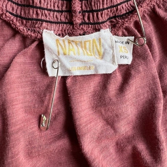 Off The Shoulder Smocked Blouse in Rosewater Size XS - Picture 11 of 11